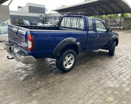 Синий Ниссан Навара, объемом двигателя 0 л и пробегом 350 тыс. км за 5500 $, фото 3 на Automoto.ua