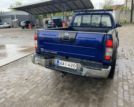 Синий Ниссан Навара, объемом двигателя 0 л и пробегом 350 тыс. км за 5500 $, фото 4 на Automoto.ua