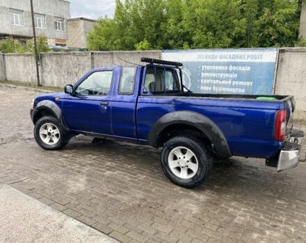 Синий Ниссан Навара, объемом двигателя 0 л и пробегом 350 тыс. км за 5500 $, фото 7 на Automoto.ua