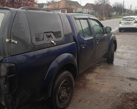 Синий Ниссан Навара, объемом двигателя 2.5 л и пробегом 350 тыс. км за 5500 $, фото 3 на Automoto.ua