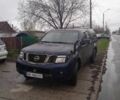 Синий Ниссан Навара, объемом двигателя 2.5 л и пробегом 350 тыс. км за 5500 $, фото 1 на Automoto.ua