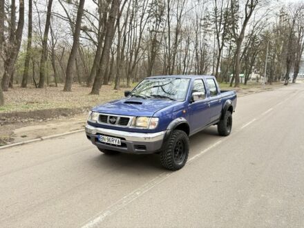Ніссан Навара 2000 у Чернівцях на Automoto.ua Синій Ніссан Навара, об'ємом двигуна 2.5 л та пробігом 185 тис. км за 5950 $, фото 1 на Automoto.ua