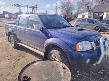 Синий Ниссан Навара, объемом двигателя 2.5 л и пробегом 250 тыс. км за 5213 $, фото 1 на Automoto.ua