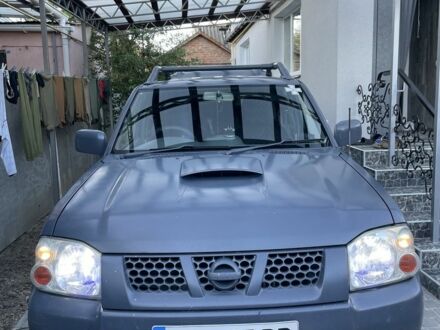 Ниссан Навара 2004 в Виннице на Automoto.ua Синий Ниссан Навара, объемом двигателя 2.5 л и пробегом 2 тыс. км за 7500 $, фото 1 на Automoto.ua