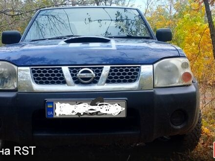 Синий Ниссан Навара, объемом двигателя 2.5 л и пробегом 250 тыс. км за 3370 $, фото 1 на Automoto.ua