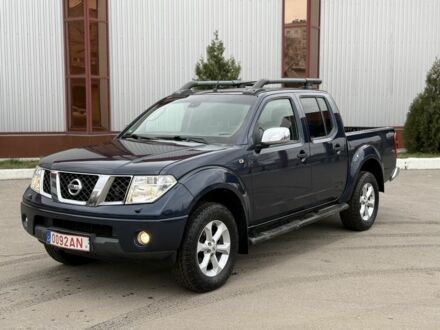 Синій Ніссан Навара, об'ємом двигуна 0 л та пробігом 156 тис. км за 5200 $, фото 1 на Automoto.ua