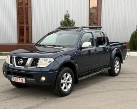 Синий Ниссан Навара, объемом двигателя 0 л и пробегом 156 тыс. км за 5200 $, фото 1 на Automoto.ua