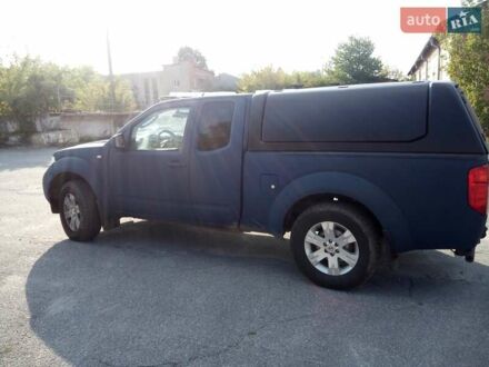 Синий Ниссан Навара, объемом двигателя 2.49 л и пробегом 369 тыс. км за 11900 $, фото 1 на Automoto.ua