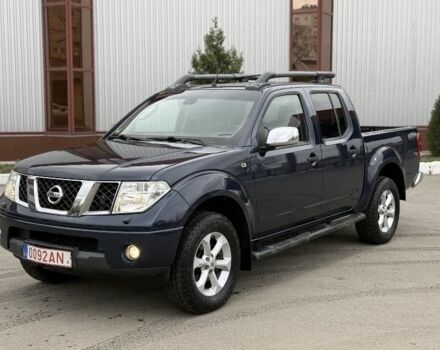 Синий Ниссан Навара, объемом двигателя 2.5 л и пробегом 160 тыс. км за 7000 $, фото 1 на Automoto.ua