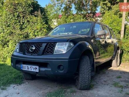 Ниссан Навара 2007 в Хмельницком на Automoto.ua Синий Ниссан Навара, объемом двигателя 2.49 л и пробегом 22 тыс. км за 10000 $, фото 1 на Automoto.ua
