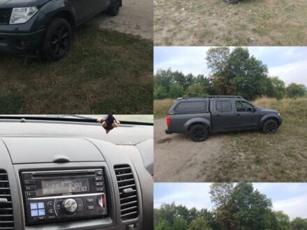 Ниссан Навара 2007 в Славянске на Automoto.ua Синий Ниссан Навара, объемом двигателя 2.5 л и пробегом 160 тыс. км за 5500 $, фото 1 на Automoto.ua