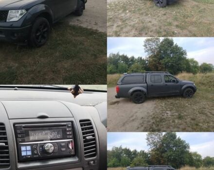 Синий Ниссан Навара, объемом двигателя 2.5 л и пробегом 160 тыс. км за 5500 $, фото 1 на Automoto.ua