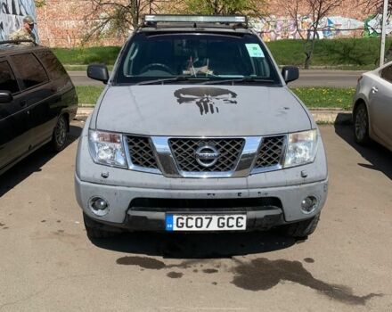 Синий Ниссан Навара, объемом двигателя 0 л и пробегом 248 тыс. км за 4000 $, фото 1 на Automoto.ua