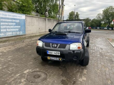 Ніссан Навара 2008 у Сумах на Automoto.ua Синій Ніссан Навара, об'ємом двигуна 2.5 л та пробігом 320 тис. км за 4500 $, фото 1 на Automoto.ua