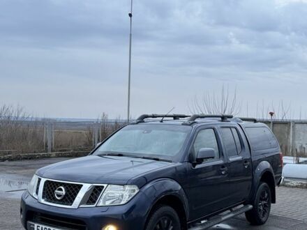 Синій Ніссан Навара, об'ємом двигуна 2.5 л та пробігом 200 тис. км за 4999 $, фото 1 на Automoto.ua