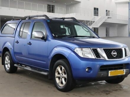 Синий Ниссан Навара, объемом двигателя 2.5 л и пробегом 200 тыс. км за 5500 $, фото 1 на Automoto.ua