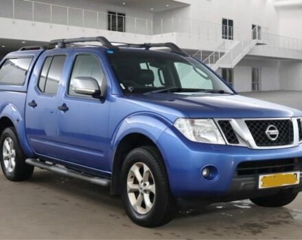 Синий Ниссан Навара, объемом двигателя 2.5 л и пробегом 200 тыс. км за 5500 $, фото 1 на Automoto.ua