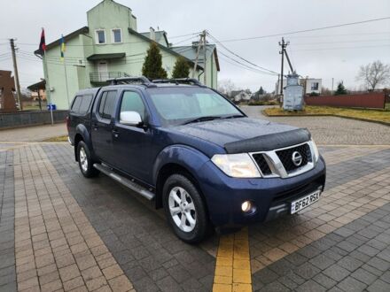 Синій Ніссан Навара, об'ємом двигуна 2.5 л та пробігом 166 тис. км за 7628 $, фото 1 на Automoto.ua