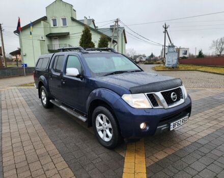 Синій Ніссан Навара, об'ємом двигуна 2.5 л та пробігом 166 тис. км за 7628 $, фото 1 на Automoto.ua