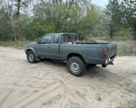 Зелений Ніссан Навара, об'ємом двигуна 2.5 л та пробігом 270 тис. км за 3650 $, фото 4 на Automoto.ua