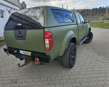 Зелений Ніссан Навара, об'ємом двигуна 2.5 л та пробігом 230 тис. км за 5920 $, фото 2 на Automoto.ua
