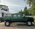 Зелений Ніссан Навара, об'ємом двигуна 2.5 л та пробігом 250 тис. км за 4250 $, фото 1 на Automoto.ua