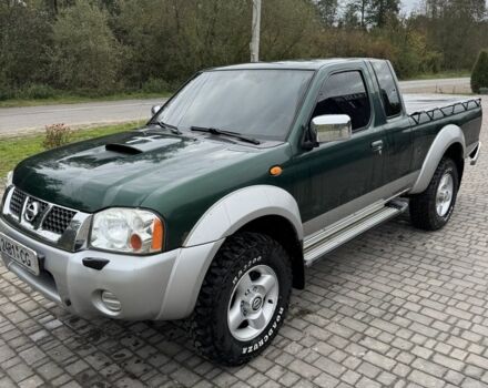 Зеленый Ниссан Навара, объемом двигателя 2.5 л и пробегом 250 тыс. км за 5700 $, фото 3 на Automoto.ua