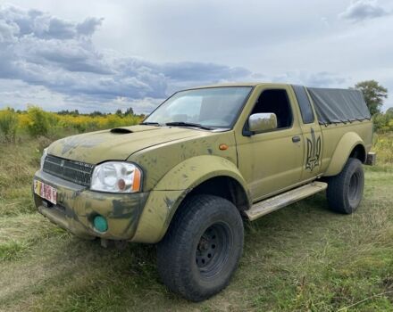 Зелений Ніссан Навара, об'ємом двигуна 2.5 л та пробігом 280 тис. км за 5300 $, фото 2 на Automoto.ua