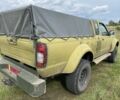 Зелений Ніссан Навара, об'ємом двигуна 2.5 л та пробігом 280 тис. км за 5300 $, фото 4 на Automoto.ua