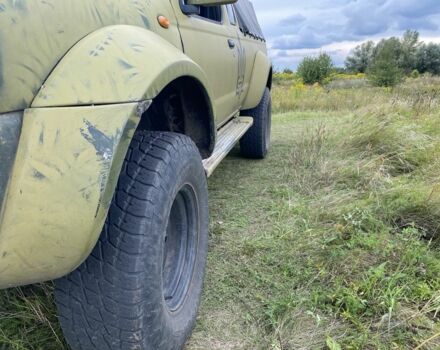 Зелений Ніссан Навара, об'ємом двигуна 2.5 л та пробігом 280 тис. км за 5300 $, фото 17 на Automoto.ua