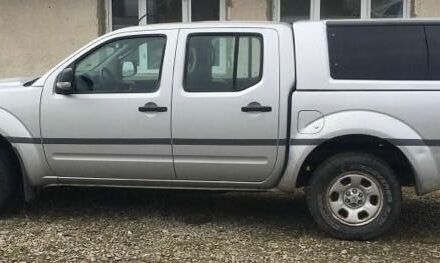 Зеленый Ниссан Навара, объемом двигателя 2.5 л и пробегом 200 тыс. км за 1868 $, фото 6 на Automoto.ua