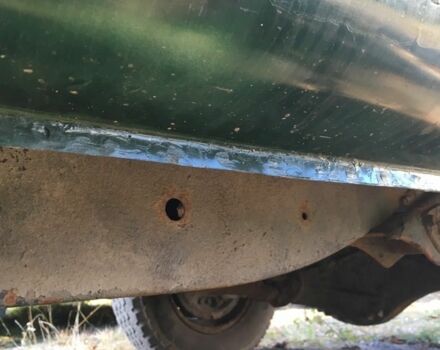 Зеленый Ниссан Навара, объемом двигателя 2.5 л и пробегом 220 тыс. км за 1742 $, фото 1 на Automoto.ua