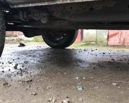 Зеленый Ниссан Навара, объемом двигателя 2.5 л и пробегом 250 тыс. км за 2700 $, фото 6 на Automoto.ua