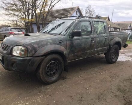 Зеленый Ниссан Навара, объемом двигателя 2.5 л и пробегом 250 тыс. км за 2700 $, фото 1 на Automoto.ua