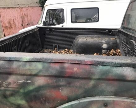 Зеленый Ниссан Навара, объемом двигателя 2.5 л и пробегом 250 тыс. км за 2700 $, фото 4 на Automoto.ua