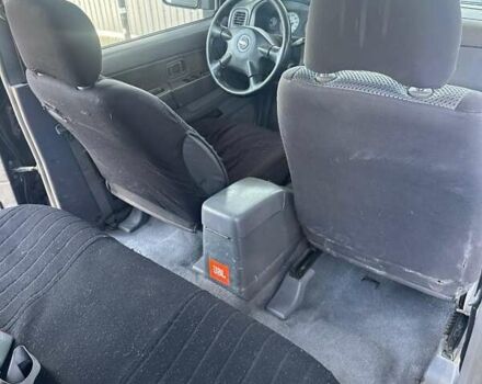 Зеленый Ниссан Навара, объемом двигателя 2.5 л и пробегом 235 тыс. км за 7000 $, фото 5 на Automoto.ua