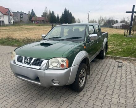 Зеленый Ниссан Навара, объемом двигателя 2.5 л и пробегом 135 тыс. км за 4400 $, фото 1 на Automoto.ua