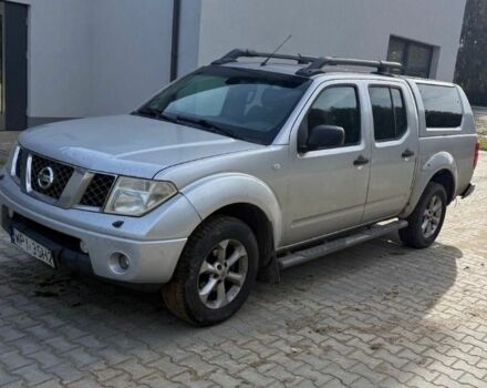 Зелений Ніссан Навара, об'ємом двигуна 2.5 л та пробігом 220 тис. км за 1741 $, фото 1 на Automoto.ua