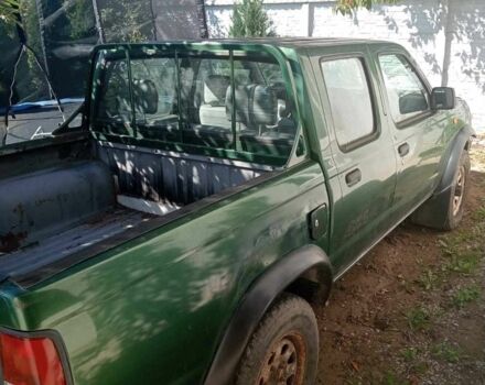 Зеленый Ниссан Навара, объемом двигателя 2.5 л и пробегом 200 тыс. км за 1868 $, фото 3 на Automoto.ua