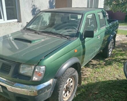 Зелений Ніссан Навара, об'ємом двигуна 2.5 л та пробігом 220 тис. км за 1741 $, фото 4 на Automoto.ua