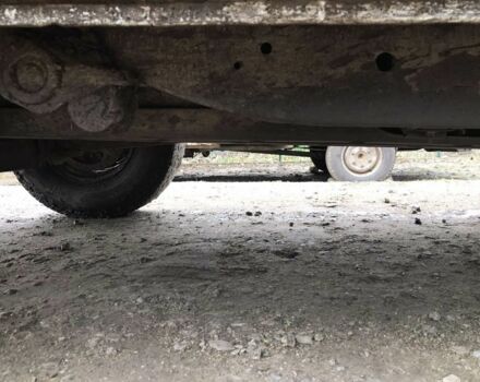 Зеленый Ниссан Навара, объемом двигателя 2.5 л и пробегом 250 тыс. км за 2700 $, фото 5 на Automoto.ua