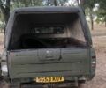 Зеленый Ниссан Навара, объемом двигателя 2.5 л и пробегом 140 тыс. км за 3750 $, фото 4 на Automoto.ua