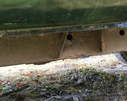 Зеленый Ниссан Навара, объемом двигателя 2.5 л и пробегом 220 тыс. км за 1742 $, фото 2 на Automoto.ua