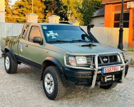 Зелений Ніссан Навара, об'ємом двигуна 2.5 л та пробігом 200 тис. км за 4200 $, фото 15 на Automoto.ua