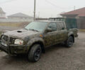 Зеленый Ниссан Навара, объемом двигателя 2.49 л и пробегом 223 тыс. км за 6200 $, фото 1 на Automoto.ua