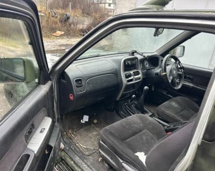 Зеленый Ниссан Навара, объемом двигателя 2.5 л и пробегом 110 тыс. км за 3750 $, фото 5 на Automoto.ua