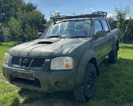 Зелений Ніссан Навара, об'ємом двигуна 2.5 л та пробігом 236 тис. км за 5800 $, фото 2 на Automoto.ua