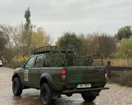 Зеленый Ниссан Навара, объемом двигателя 2.5 л и пробегом 189 тыс. км за 4200 $, фото 4 на Automoto.ua