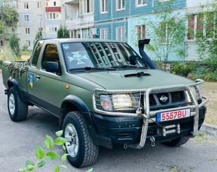 Зелений Ніссан Навара, об'ємом двигуна 2.5 л та пробігом 200 тис. км за 4200 $, фото 4 на Automoto.ua