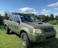 Зелений Ніссан Навара, об'ємом двигуна 2.5 л та пробігом 236 тис. км за 5800 $, фото 1 на Automoto.ua